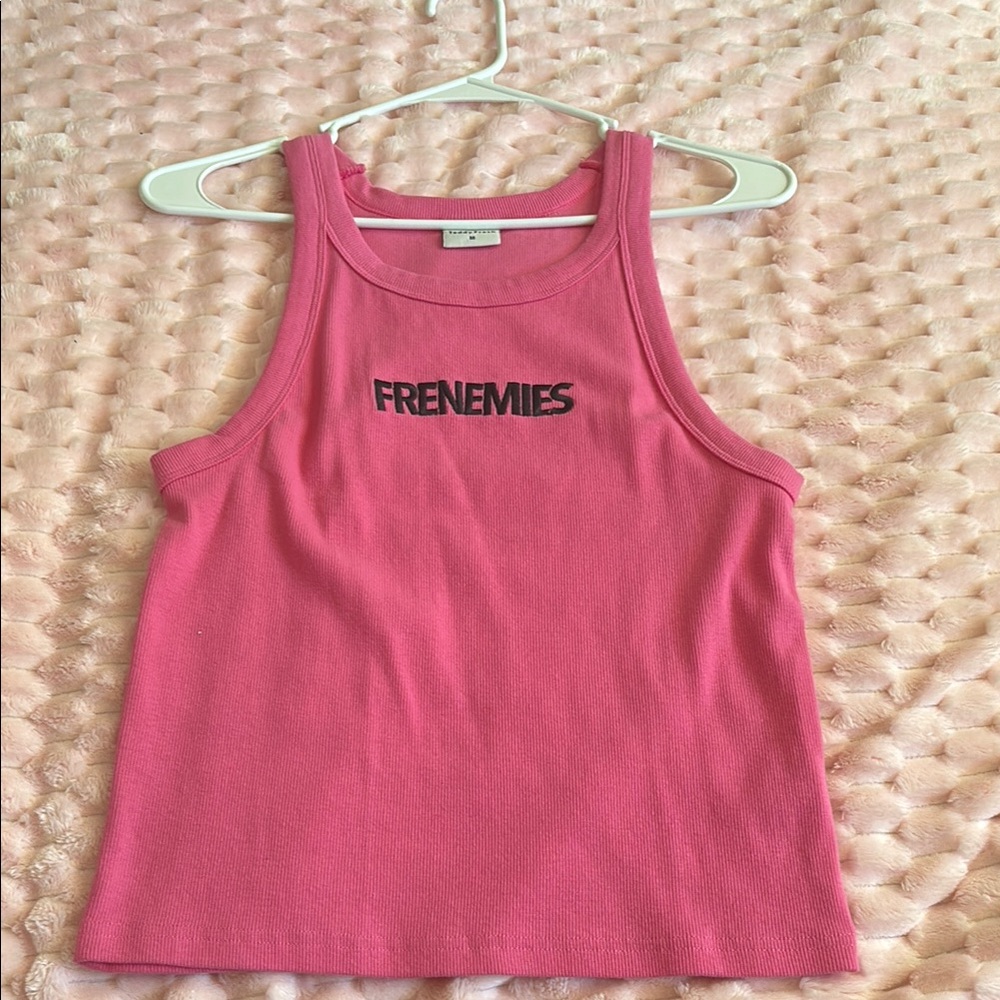 Pink Tank Top